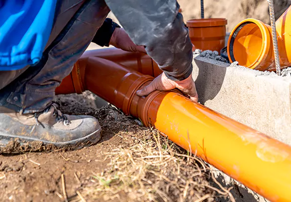 Drain Sewer Line Repair in Caledon, Ontario