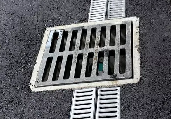 Surface Drain Installation in Caledon, Ontario