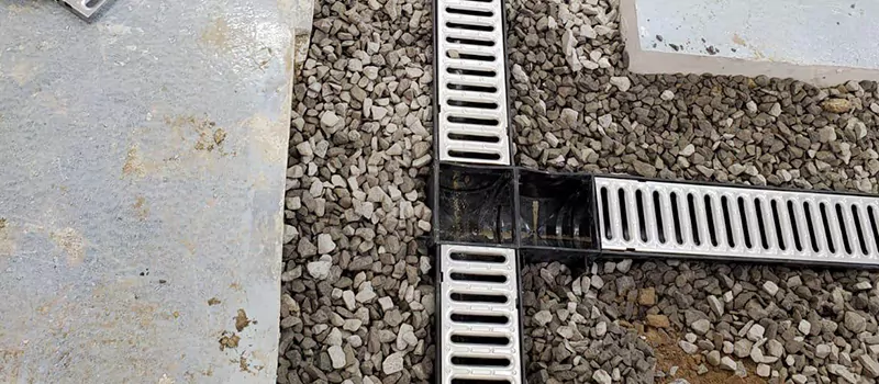 Maintenance of Trench Drain Systems in Caledon, ON